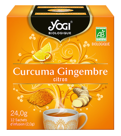Curcuma Gingembre