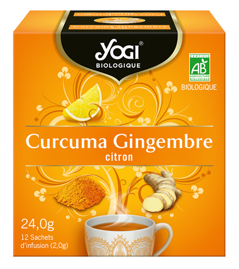 Curcuma Gingembre