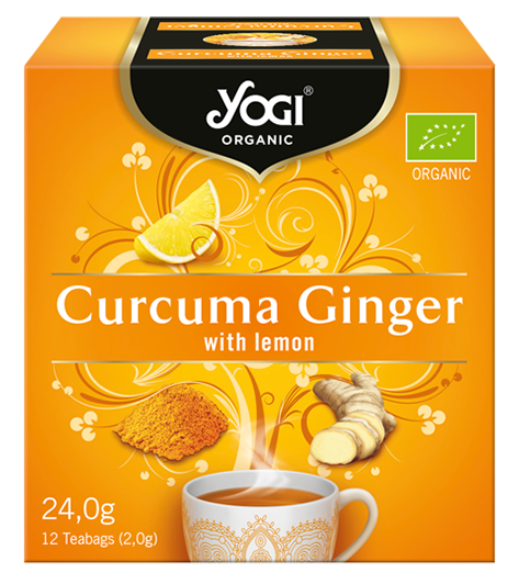 Yogi Tea Ginger - seulement 3,29 € chez