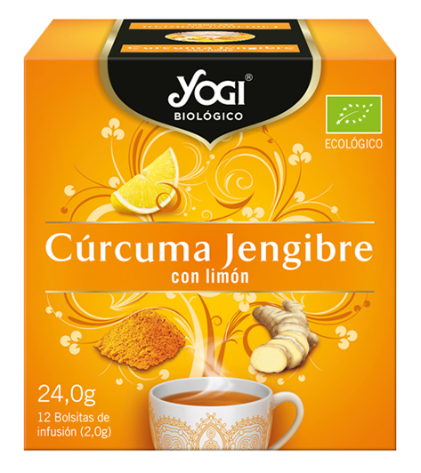 Cúrcuma Jengibre