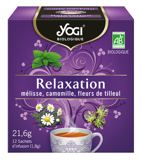 Infusion nuit calme bio YOGI