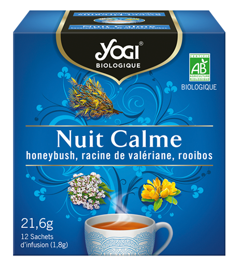 YOGI® Biologique Nuit Calme ⇒ cannelle & vanille