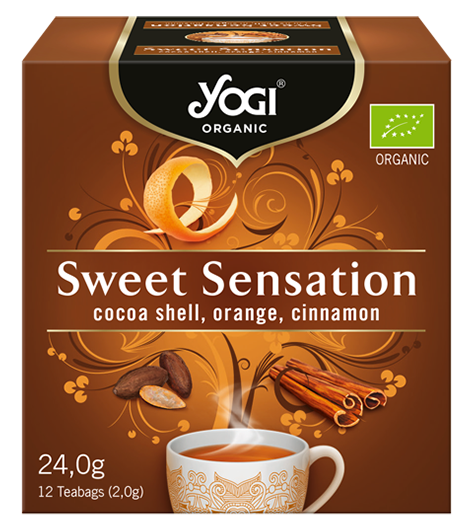 Yogi Tea Pour les Sens - Pure Sensation Bio, 17 sachets - Ayurveda