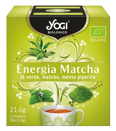 Energia Matcha ⇒ YOGI TEA®