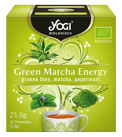 Green Matcha Energy