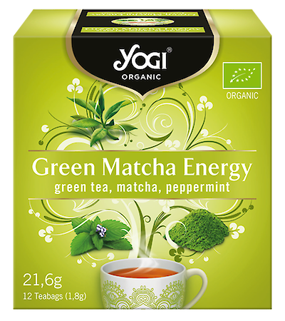 Green Matcha Energy