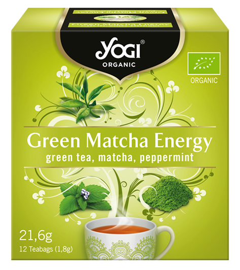 Green Matcha Energy