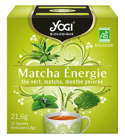 Matcha Énergie