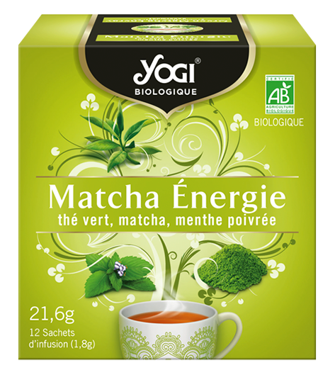 Matcha Énergie