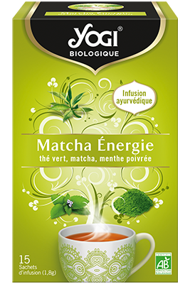 Matcha Énergie