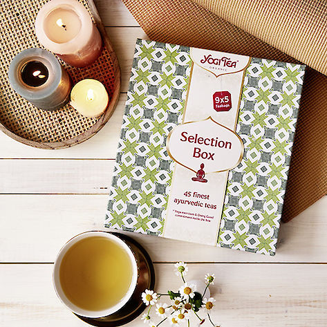 YOGI TEA® SELECTION BOX x RWANDA ⇒ YOGI TEA®