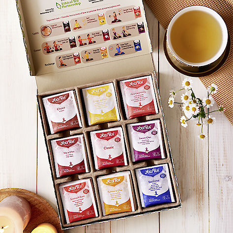 Coffrect Sélection Thés & Infusions 45 sachets