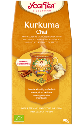 Kurkuma Chai Verpackung