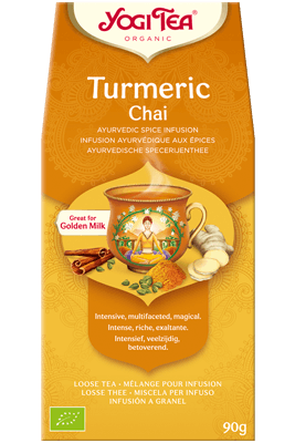 Loose Turmeric Chai