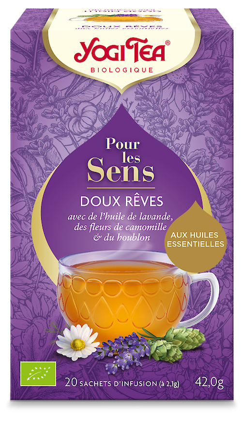 YOGI TEA Réconfort de la gorge - 17infusettes - Cabas Bio