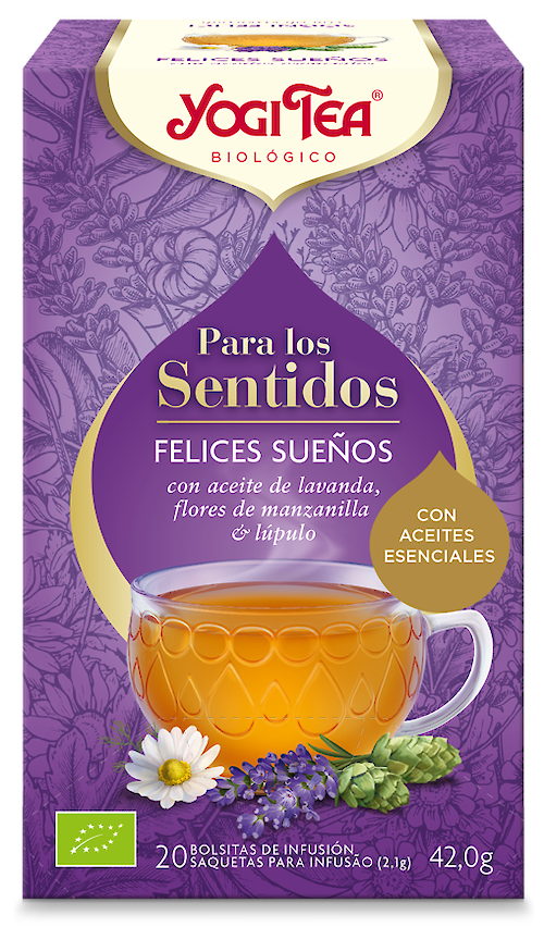 YOGI TEA® Para los Sentidos