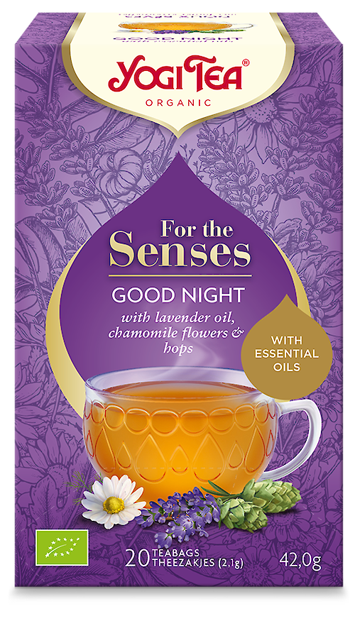 YOGI TEA® For the Senses