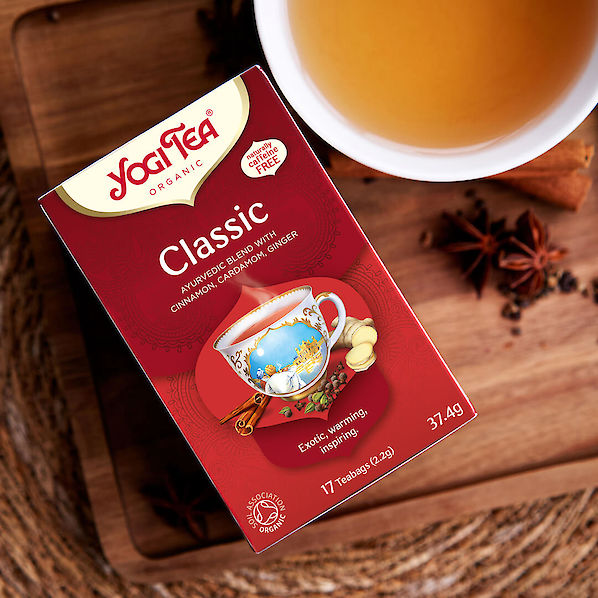 Yogi Tea Classic Spice Teas in teabags
