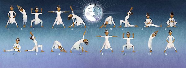 Moon Salutation – Find regeneration and inner balance in your life