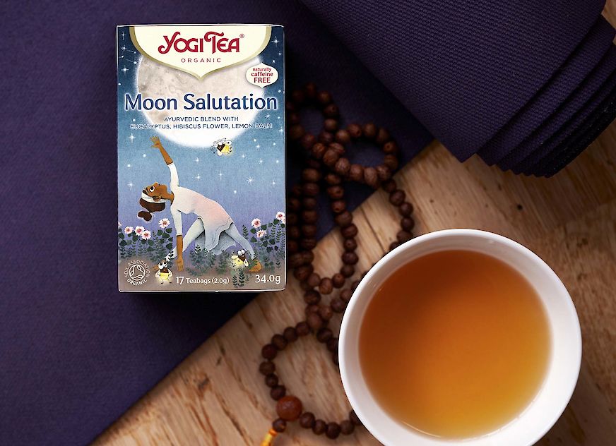 Yogi Tea Woman's Moon Cycle - Caffeine Free - 16 Tea Bags