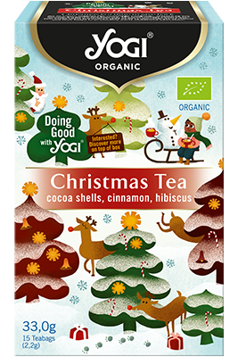 Yogi Tee Organic Christmas Tea - Ayurveda 101 Online Shop International