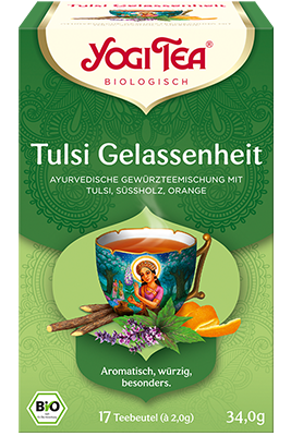 Tulsi Gelassenheit