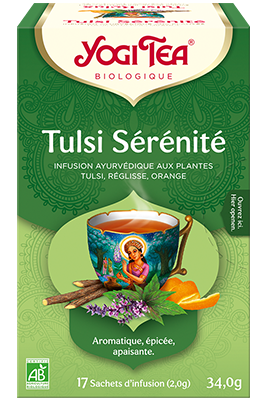 Infusion biologique ⇒ YOGI TEA® Infusions ayurvédiques aux plantes et aux  épices