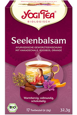 Seelenbalsam Tee Verpackung