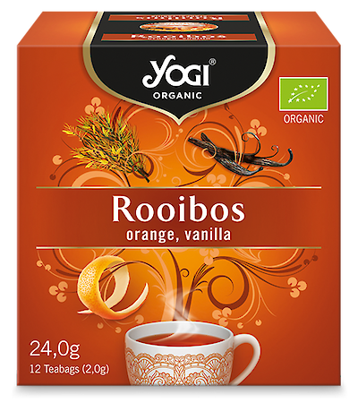 Organic tea ⇒ YOGI TEA® Ayurvedic herbal and spiced teas