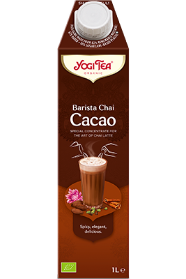 Barista Chai Kakao Verpackung