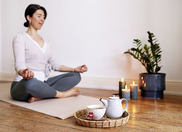 Everyday relaxation with our new YOGI TEA® Tulsi Relax