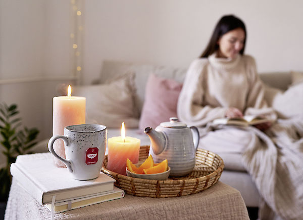 Astuces Self Care – avec YOGI TEA® Confort de l’âme