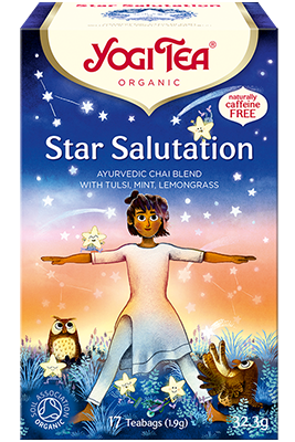 YOGI TEA® Star Salutation teemballasje