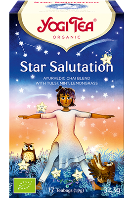 YOGI TEA® Star Salutation theeverpakking