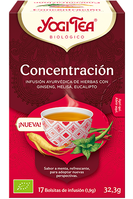 YOGI TEA® Concentrazione Concentración