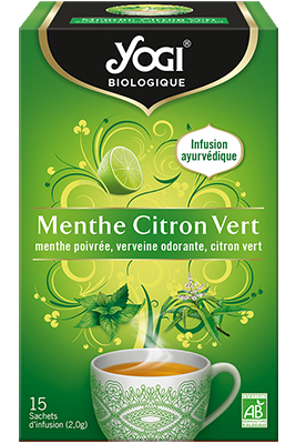 Menthe Citron Vert